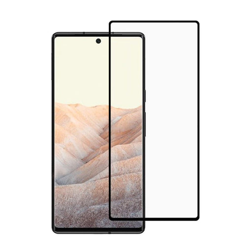 3D Tempered Glass Screen Protector for Google Pixel 6 – Scratch-Resistant Full Coverage Protection