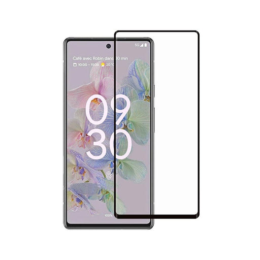 3D Tempered Glass Screen Protector for Google Pixel 6a – Case-Friendly Bubble-Free Full Coverage