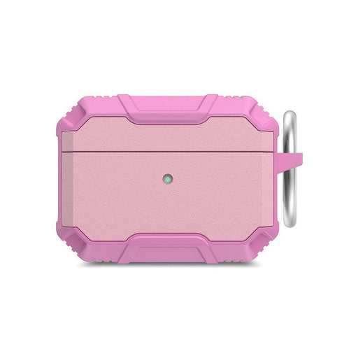 Rugged AirPods Case with Kickstand – Back Side TPU Hard Shell
