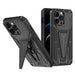Anti - fall Bracket Armour Protective Case iPhone 13 Pro Max | Magnetic Stand - JPC MOBILE ACCESSORIES