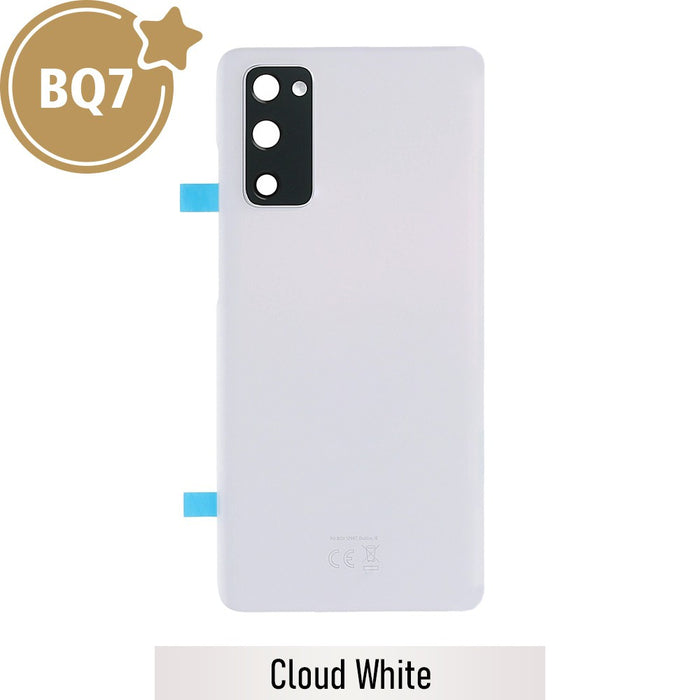 Rear Cover Glass For Samsung Galaxy S20 FE / 5G - Cloud White