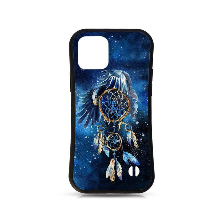 Blue Dreamcatcher Pattern Case for iPhone 12 Pro Max