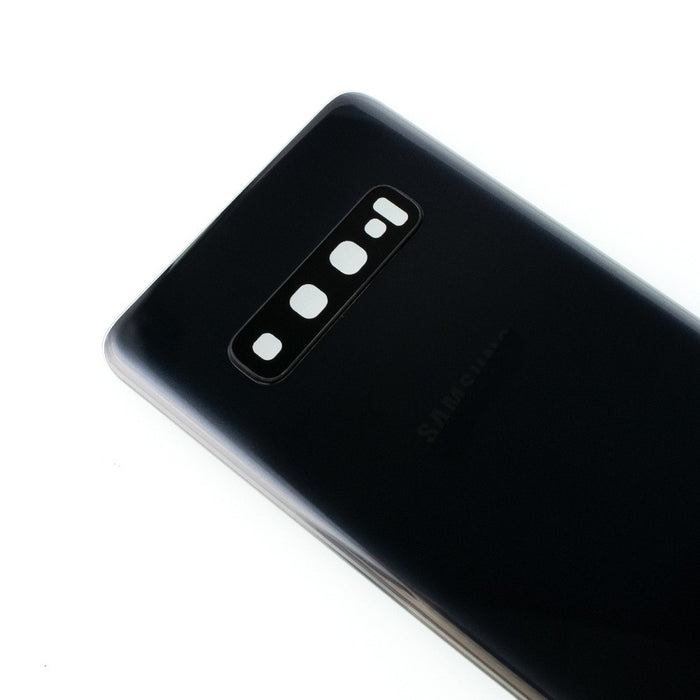 Samsung Galaxy S10 Plus G975F Rear Cover Glass Repair - Prism Black