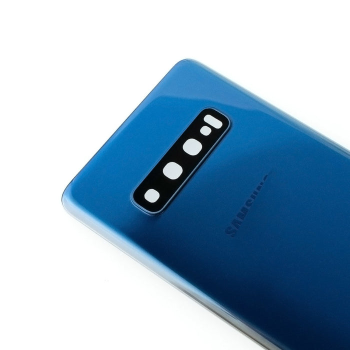 BQ7 Rear Cover Glass For Samsung Galaxy S10 Plus G975F - Prism Blue
