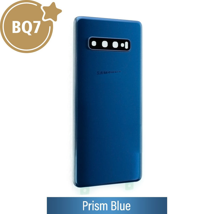 BQ7 Rear Cover Glass For Samsung Galaxy S10 Plus G975F - Prism Blue