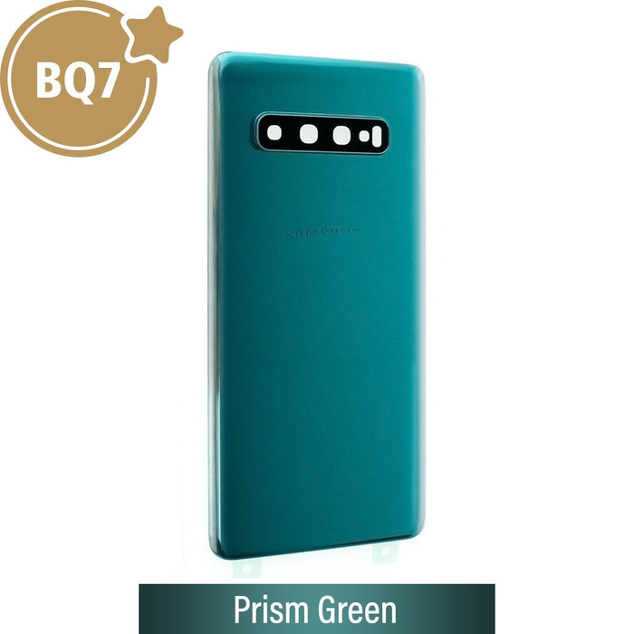 Samsung Galaxy S10 Plus G975F Rear Cover Glass Repair - Prism Green