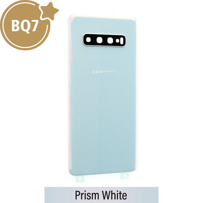 Samsung Galaxy S10 Plus G975F Rear Cover Glass Repair - Prism White