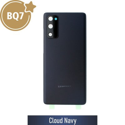 Rear Cover Glass For Samsung Galaxy S20 FE / 5G - Cloud Navy