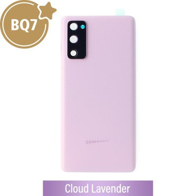 Rear Cover Glass For Samsung Galaxy S20 FE / 5G - Cloud lavender