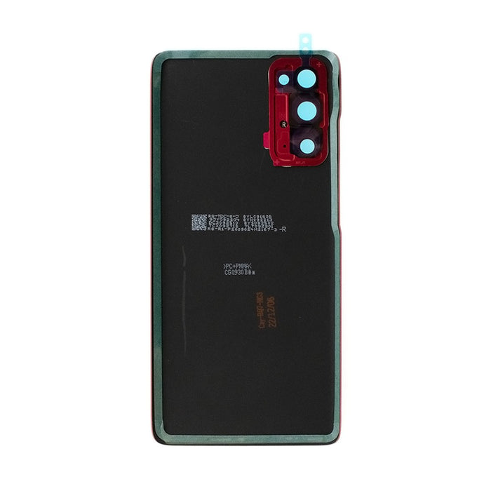 Rear Cover Glass For Samsung Galaxy S20 FE / 5G - Cloud Red