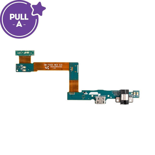Charging Port & Headphone Jack Flex Cable for Samsung Galaxy Tab A 9.7 T550 – A-grade replacement part