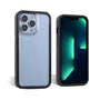 Shockproof Corner Bumper Tract Clear Case iPhone 13 Pro Max Black - Ultra-Slim TPU+PC Protection
