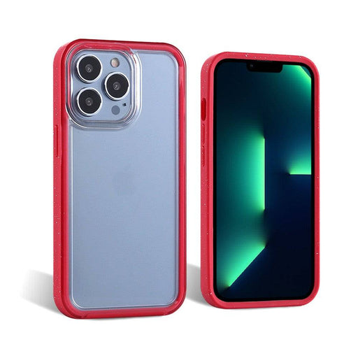 Shockproof Corner Bumper Tract Clear Case iPhone 13 Pro Max - Ultra - Slim TPU+PC Starry Sky - JPC MOBILE ACCESSORIES