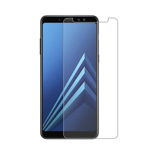 Tempered Glass Screen Protector For Samsung Galaxy A8 Plus (2018) A730F - JPC MOBILE ACCESSORIES