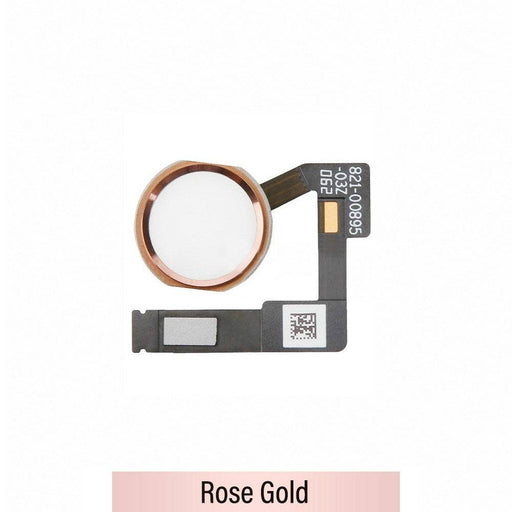 Home Button with Flex Cable for iPad Pro 12.9 (2017) / Pro 10.5 (2017) / Air (2019) - Rose Gold - JPC MOBILE ACCESSORIES