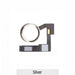 Home Button with Flex Cable for iPad Pro 12.9 (2017) / Pro 10.5 (2017) / Air (2019) - Silver - JPC MOBILE ACCESSORIES