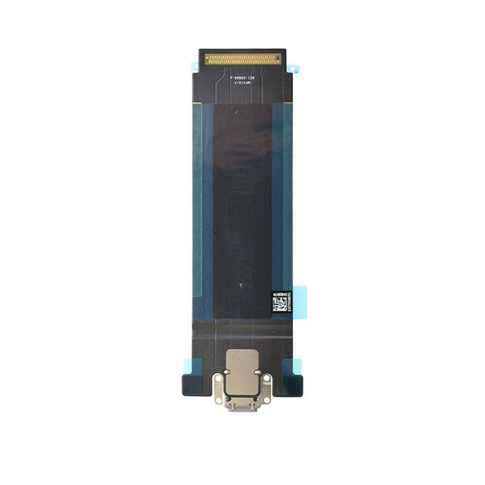 Charging Port with Flex Cable for iPad Pro 12.9 (2017) (Wi-Fi+Cellular) (PULL-A)-Space Gray - JPC MOBILE ACCESSORIES