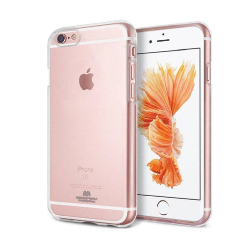 Mercury Transparent Jelly Case Cover for iPhone 7 Plus / 8 Plus - JPC MOBILE ACCESSORIES