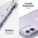 Transparent Shockproof Case Cover for iPhone 11 - JPC MOBILE ACCESSORIES