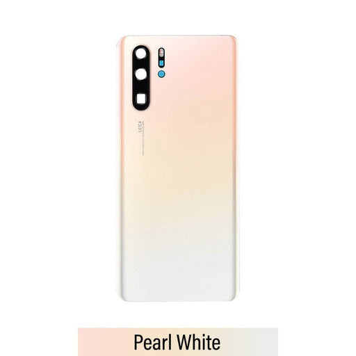 Rear Cover Glass with Camera Lens for Huawei P30-Pearl White - JPC MOBILE ACCESSORIES