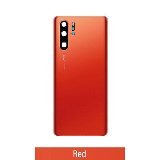 Rear Cover Glass with Camera Lens for Huawei P30 Pro-Red - JPC MOBILE ACCESSORIES