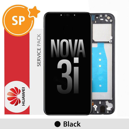 Huawei nova 3i Screen Repair - Black - JPC MOBILE ACCESSORIES