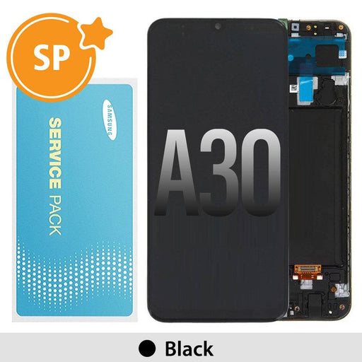 Samsung Galaxy A30 A305F OLED Screen Digitizer GH82-19202A/19725A (Service Pack)-Black - JPC MOBILE ACCESSORIES