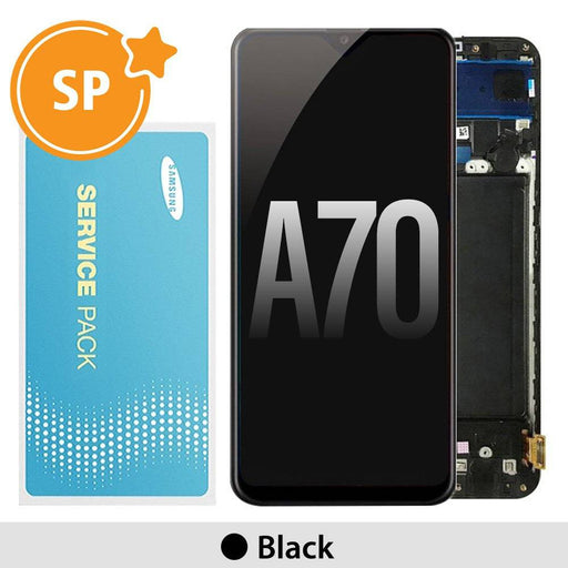 Samsung Galaxy A70 A705F OLED Screen Digitizer GH82-19747A/19787A (Service Pack)-Black - JPC MOBILE ACCESSORIES