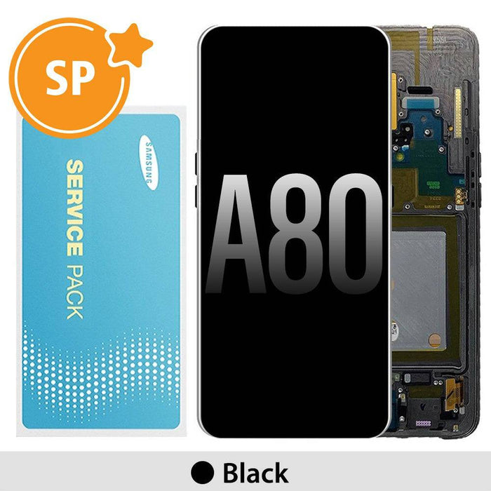 Samsung Galaxy A80 A805F OLED Screen Digitizer GH82-20348A/20390A/20368A (Service Pack)-Black - JPC MOBILE ACCESSORIES
