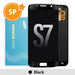 Samsung Galaxy S7 G930F OLED Screen Digitizer GH97-18523A/18757A/18761A (Service Pack)-Black - JPC MOBILE ACCESSORIES