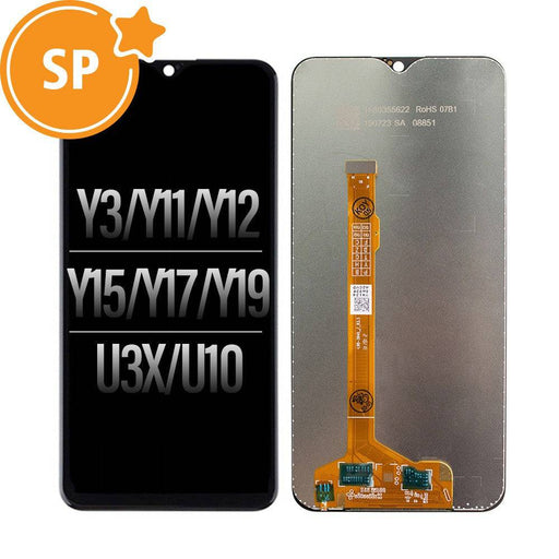 LCD Screen Digitizer Replacement for vivo Y3 / Y11 / Y12 / Y15 / Y17 / Y19 / U3X / U10 (Service Pack) - JPC MOBILE ACCESSORIES