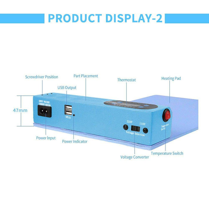 SUNSHINE S-918E LCD Screen Separator Pad - JPC MOBILE ACCESSORIES
