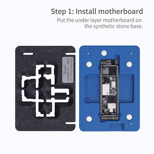 QianLi Middle Frame Reballing Platform for iPhone 11 / 11 Pro / 11 Pro Max - JPC MOBILE ACCESSORIES