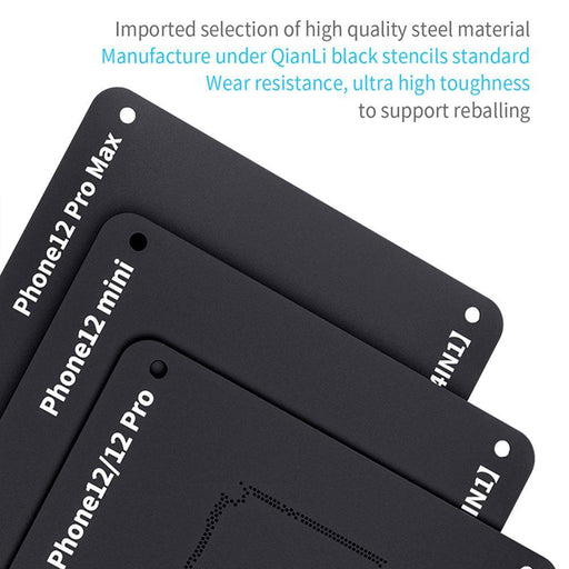 QianLi Middle Frame Reballing Platform for iPhone 12 mini / 12 / 12 Pro / 12 Pro Max - JPC MOBILE ACCESSORIES