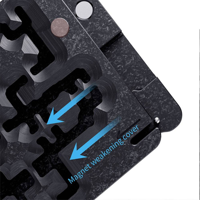 QianLi Middle Frame Reballing Platform for iPhone 12 mini / 12 / 12 Pro / 12 Pro Max - JPC MOBILE ACCESSORIES