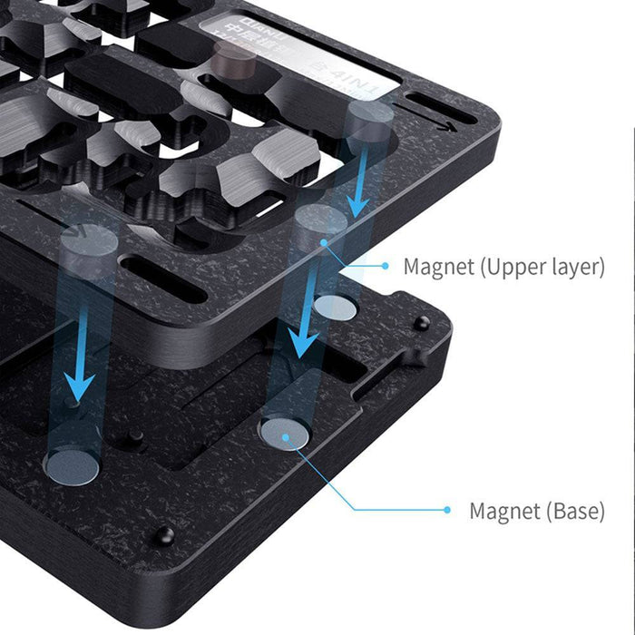 QianLi Middle Frame Reballing Platform for iPhone 12 mini / 12 / 12 Pro / 12 Pro Max - JPC MOBILE ACCESSORIES