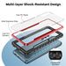 Re-Define Shield Shockproof Heavy Duty Armor Case Cover for Samsung Galaxy S21 - JPC MOBILE ACCESSORIES