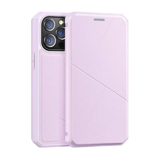 DUX DUCIS SKIN - X Series Magnetic Flip Case iPhone 13 Pro Max - Wireless Charging Stand PU TPU - JPC MOBILE ACCESSORIES