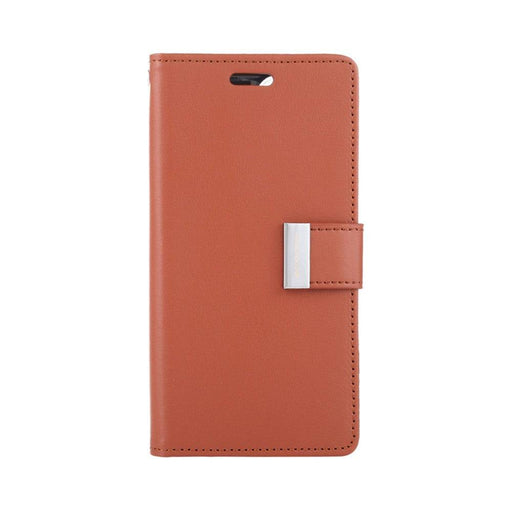 Mercury Rich Diary Wallet Case iPhone 14 Pro Max Card Storage Wallet Case JPC MOBILE ACCESSORIES