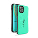 Green iFace Mall Hybrid Case for iPhone 12 and 12 Pro