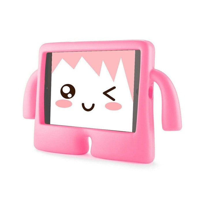 Heavy-duty case showing port access for iPad Mini 4	