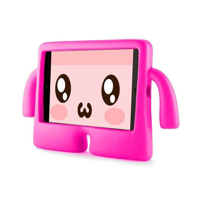 Kids-friendly iPad Mini case with soft grip handle	