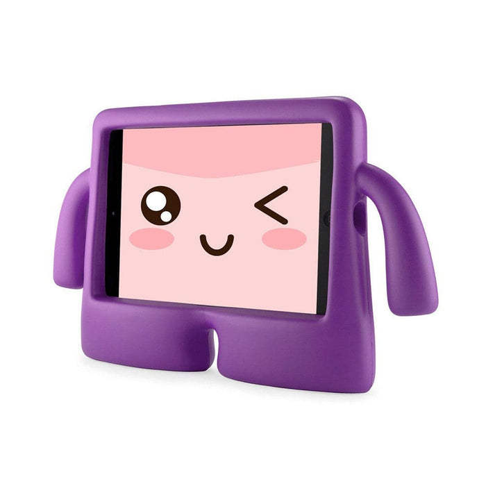 Rear view of the iBuy heavy-duty iPad Mini case with kickstand extended	
