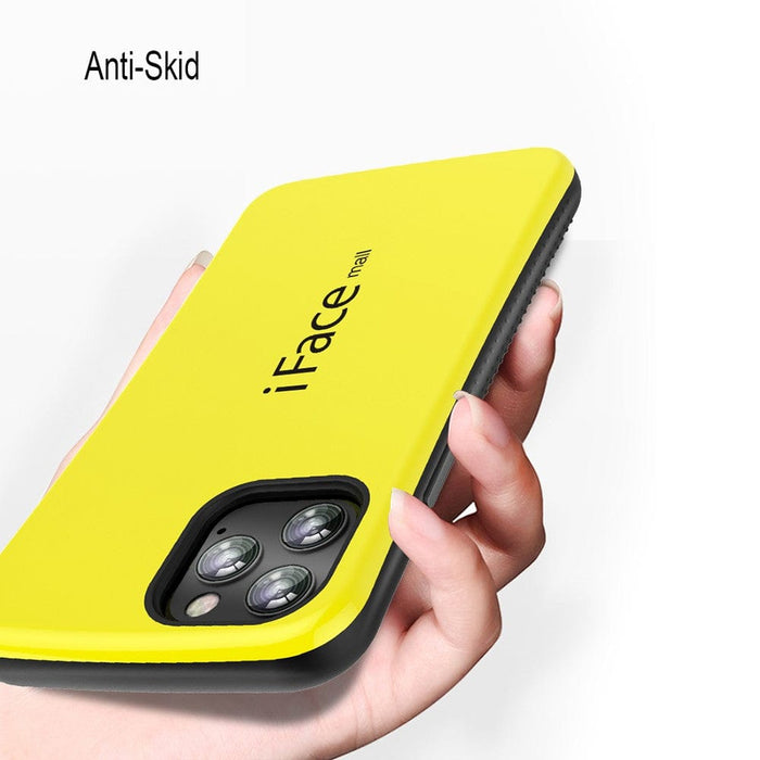 iFace Mall Hybrid Case for iPhone 12 and 12 Pro button detail