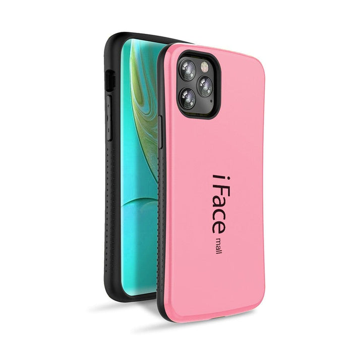 iFace Mall Hybrid Case for iPhone 12 and 12 Pro fit view