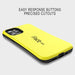 iFace Mall Hybrid Case for iPhone 12 and 12 Pro protective edge