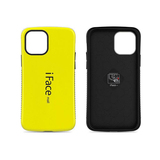 iFace Mall Hybrid Case for iPhone 12 and 12 Pro rear view