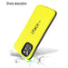 iFace Mall Hybrid Case for iPhone 12 and 12 Pro side profile