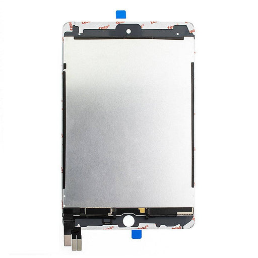 Close-up of flex cable and connector for iPad Mini 5 LCD display	