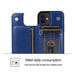 iPhone 12/12 Pro Leather Wallet Case - 6 Colors - JPC MOBILE ACCESSORIES
